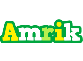 Amrik soccer logo