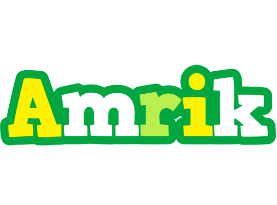 Amrik soccer logo