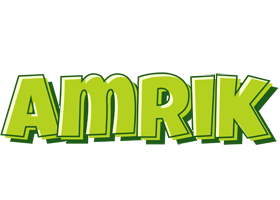 Amrik summer logo