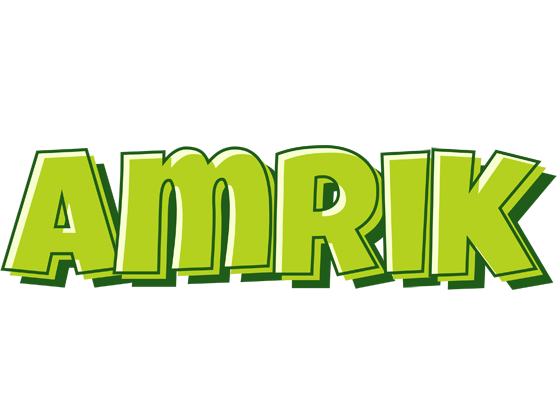 Amrik summer logo