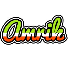 Amrik superfun logo