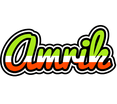 Amrik superfun logo