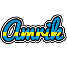 Amrik sweden logo