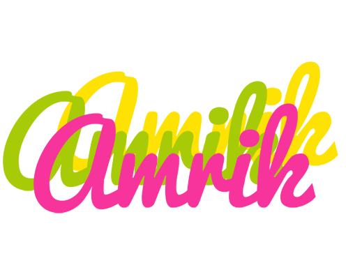 Amrik sweets logo