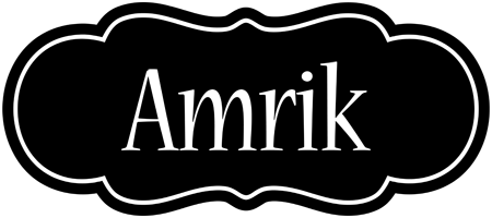 Amrik welcome logo