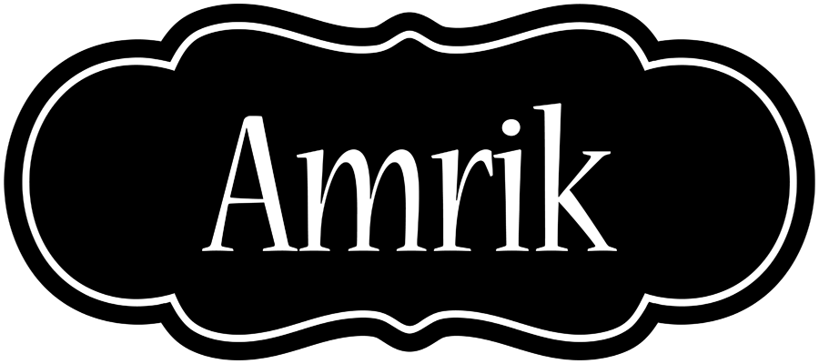 Amrik welcome logo