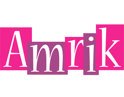 Amrik whine logo