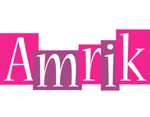 Amrik whine logo