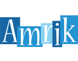 Amrik winter logo