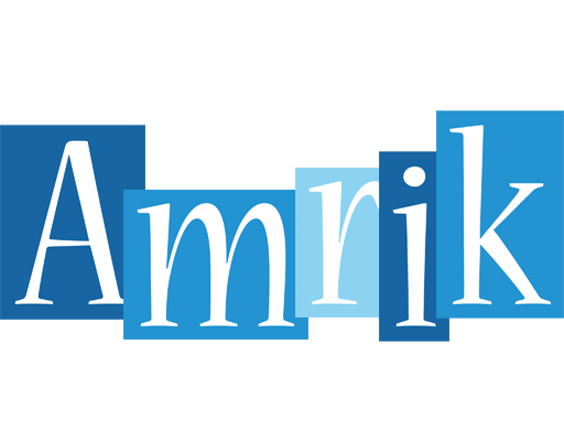 Amrik winter logo