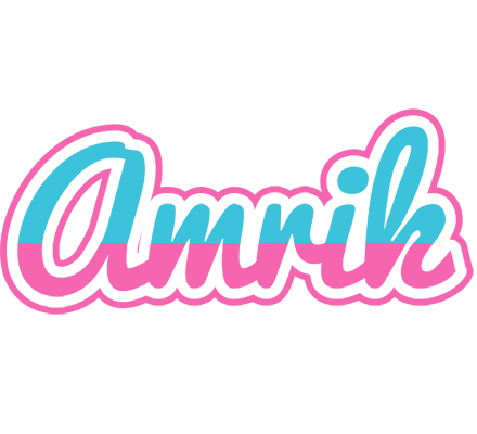 Amrik woman logo