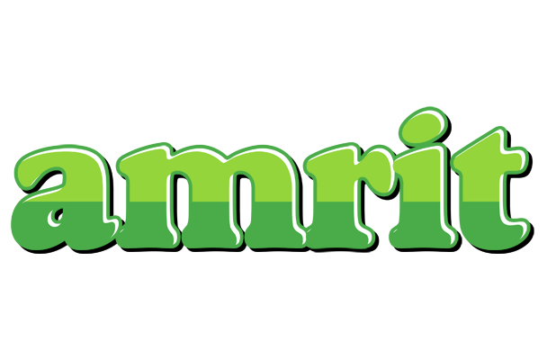 Amrit apple logo