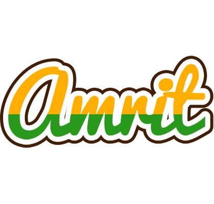 Amrit banana logo