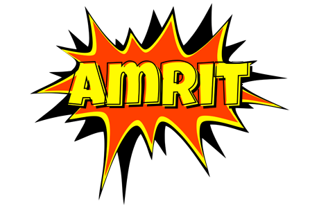 Amrit bazinga logo