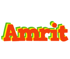 Amrit bbq logo