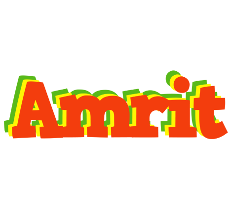 Amrit bbq logo