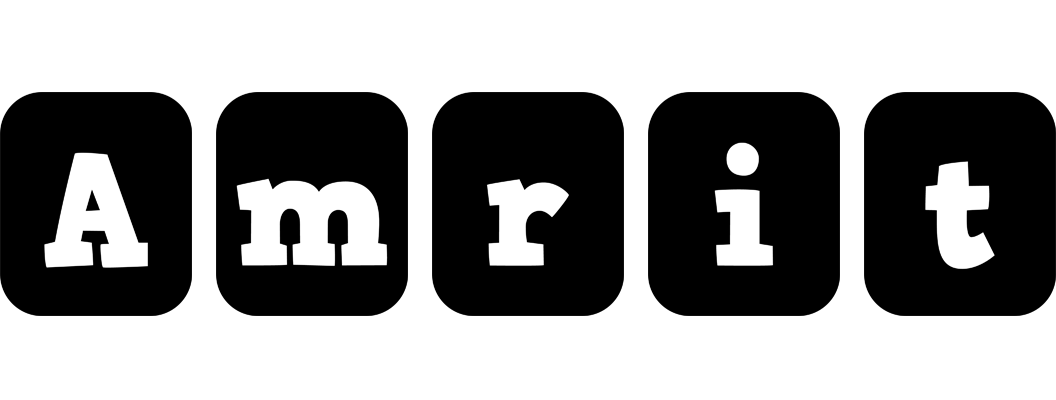 Amrit box logo
