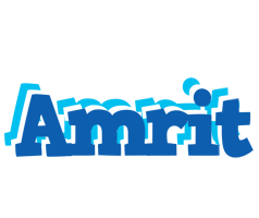 Amrit business logo