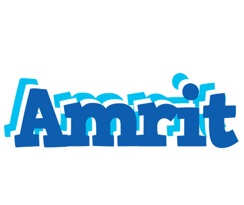 Amrit business logo