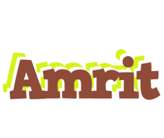 Amrit caffeebar logo