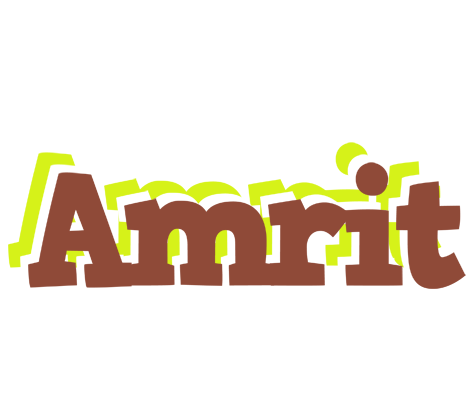 Amrit caffeebar logo