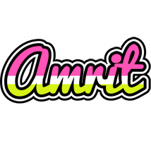 Amrit candies logo