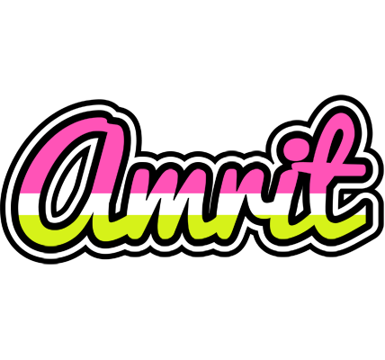Amrit candies logo