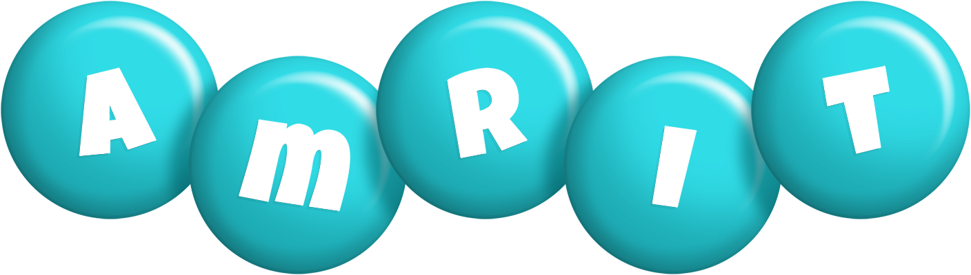 Amrit candy-azur logo