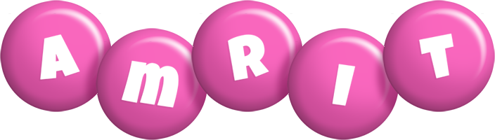 Amrit candy-pink logo