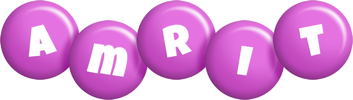 Amrit candy-purple logo