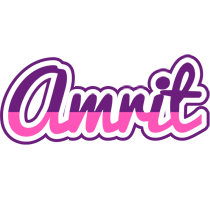 Amrit cheerful logo