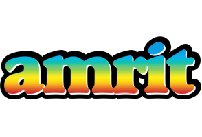 Amrit color logo