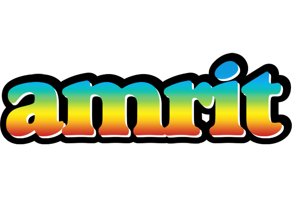 Amrit color logo