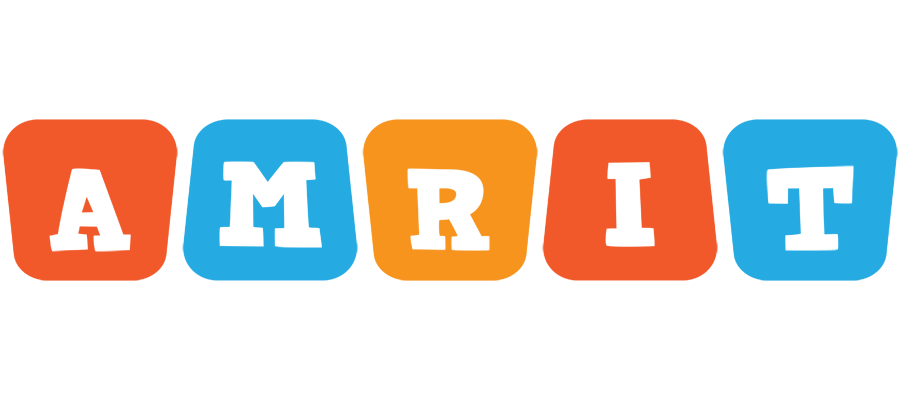 Amrit comics logo