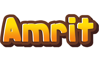 Amrit cookies logo