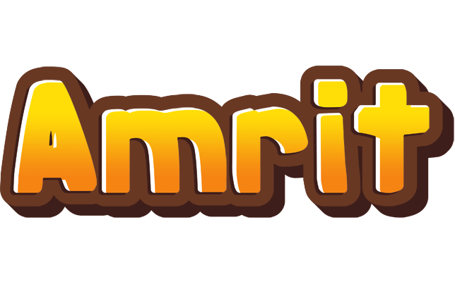 Amrit cookies logo
