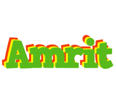 Amrit crocodile logo