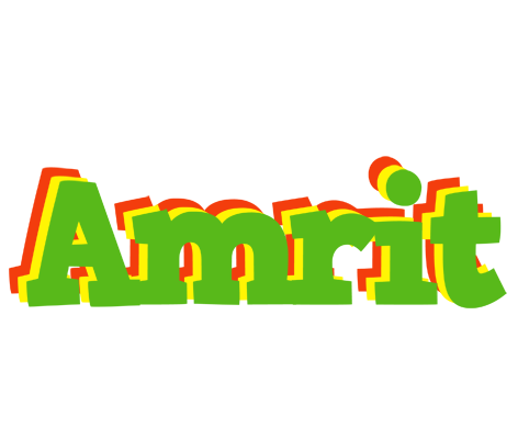 Amrit crocodile logo