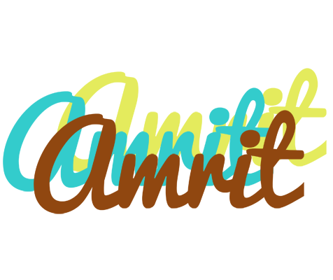 Amrit cupcake logo