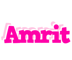 Amrit dancing logo