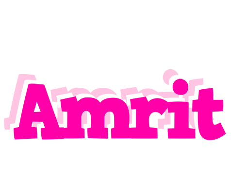 Amrit dancing logo