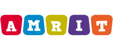 Amrit daycare logo