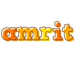 Amrit desert logo