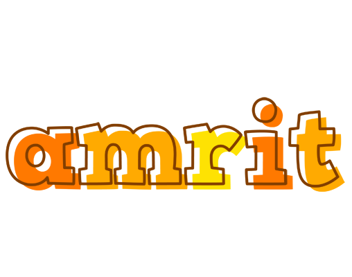 Amrit desert logo