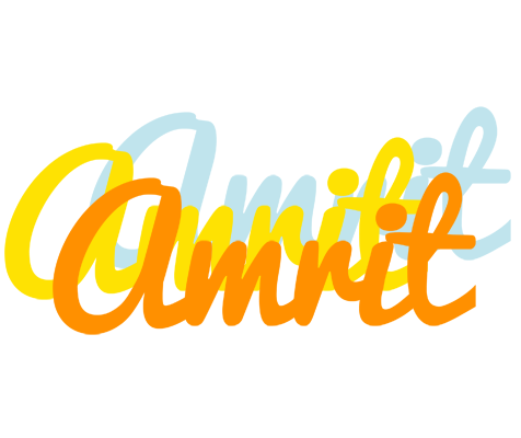 Amrit energy logo