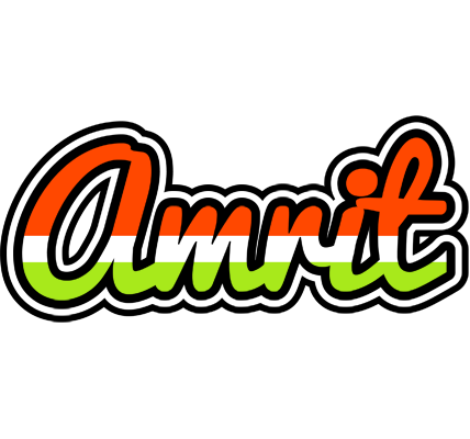 Amrit exotic logo