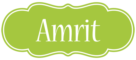 Amrit family logo