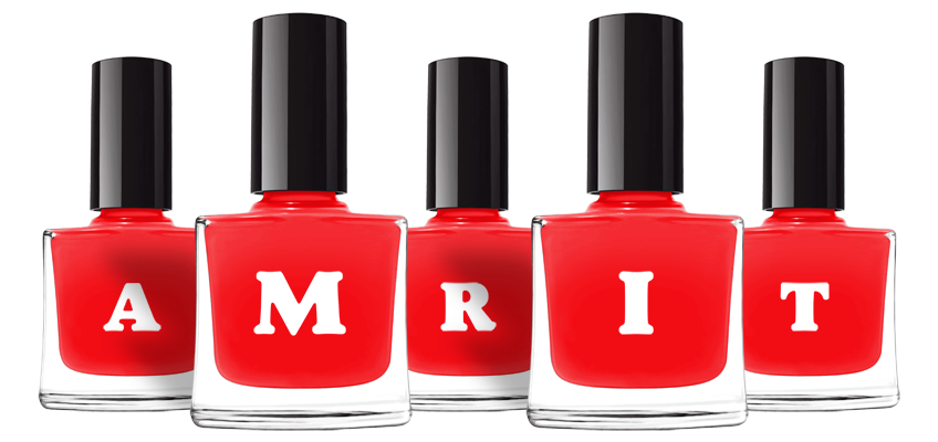 Amrit fashion logo