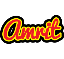 Amrit fireman logo