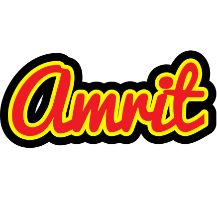 Amrit fireman logo